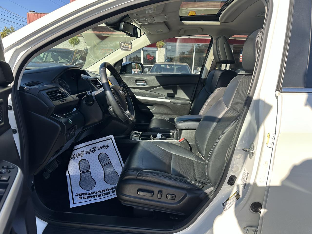 Honda CR-V AWD 5dr Touring 2015