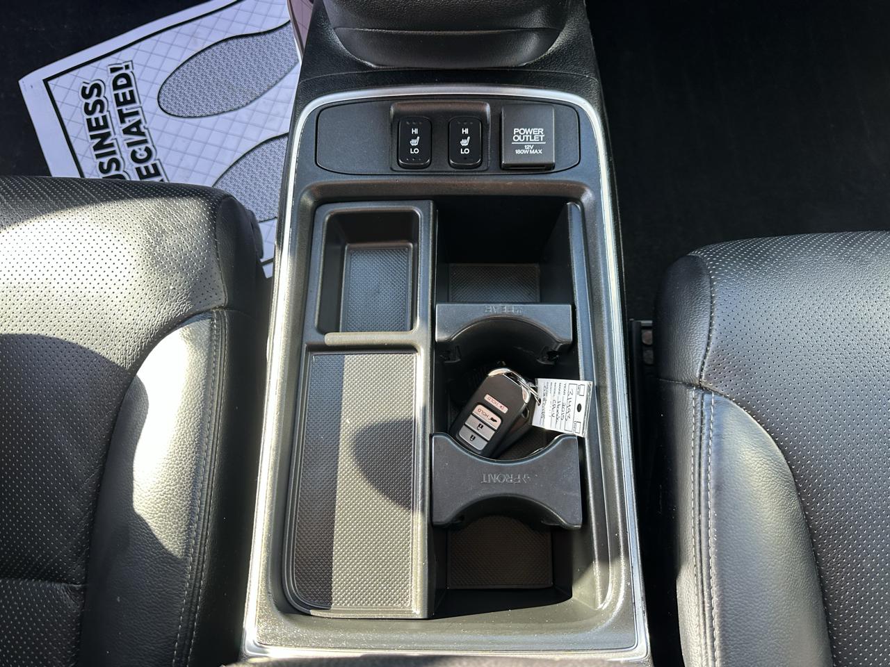 Honda CR-V AWD 5dr Touring 2015
