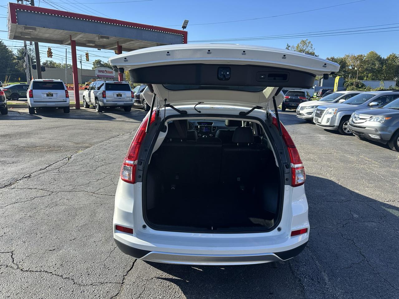 Honda CR-V AWD 5dr Touring 2015