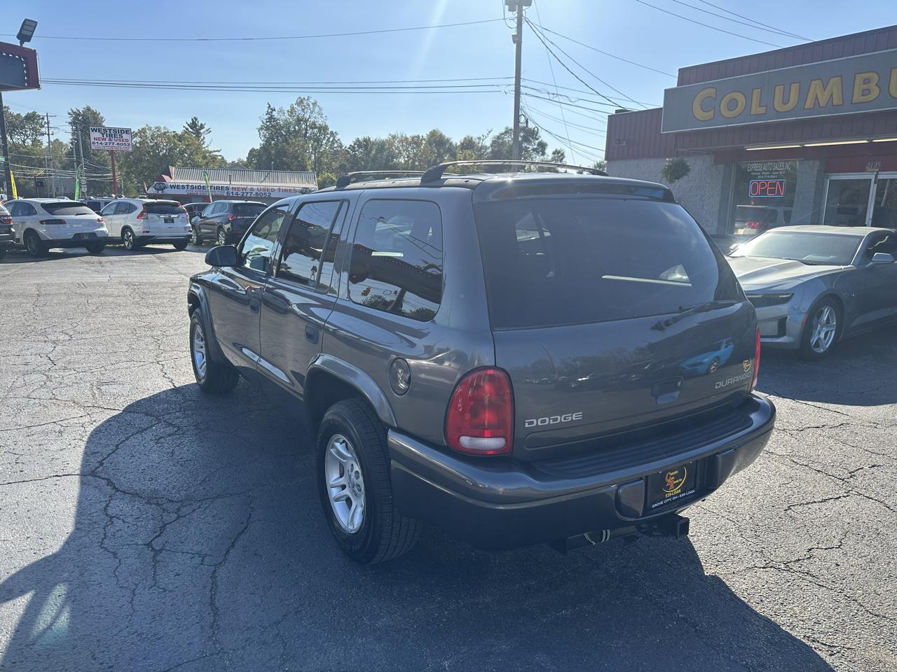 Dodge Durango 4dr Sport 2002