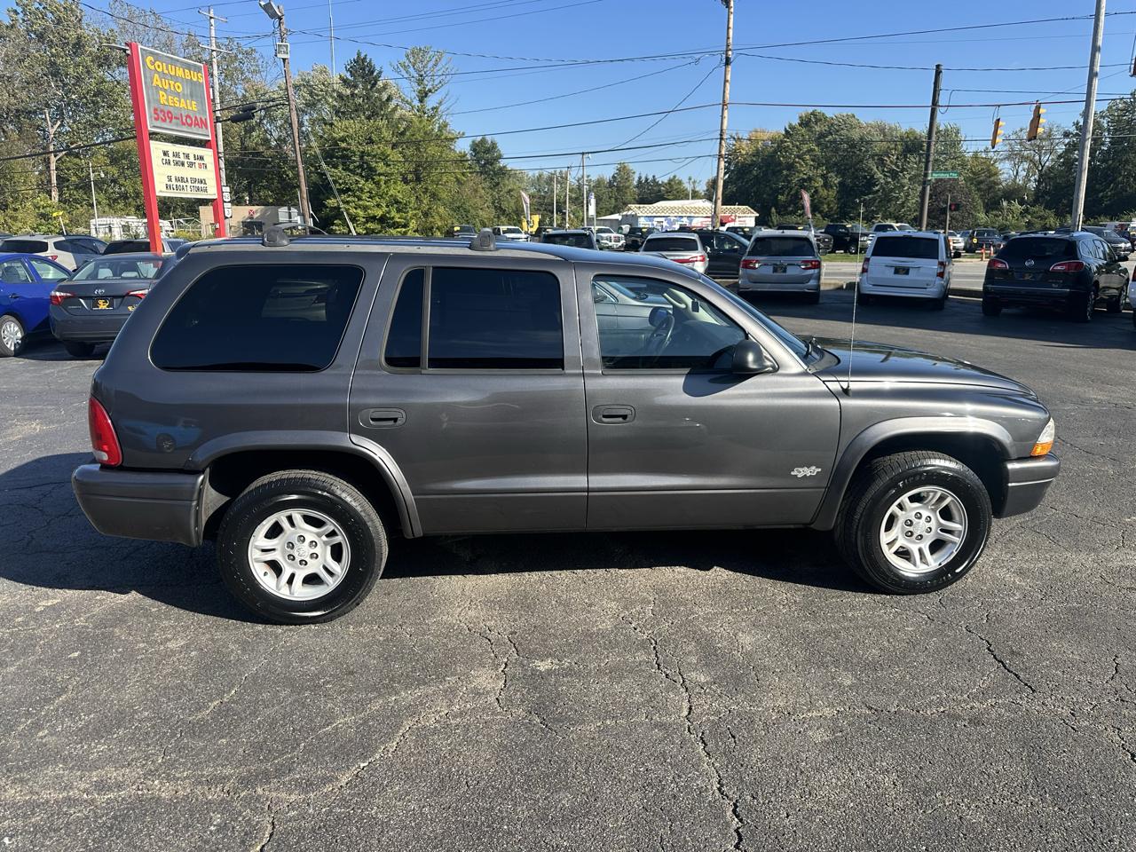 Dodge Durango 4dr Sport 2002