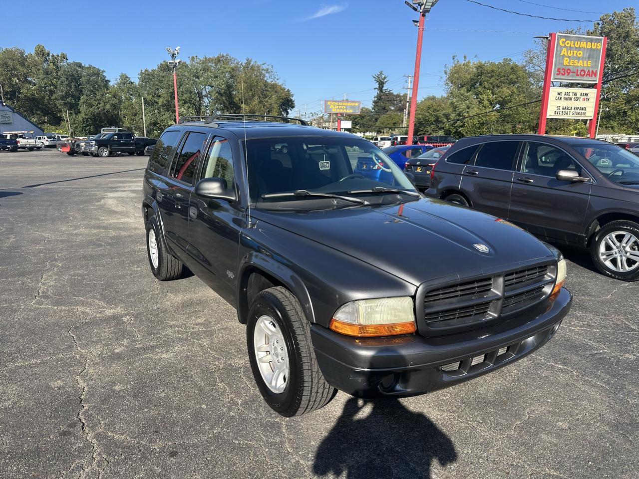 Dodge Durango 4dr Sport 2002