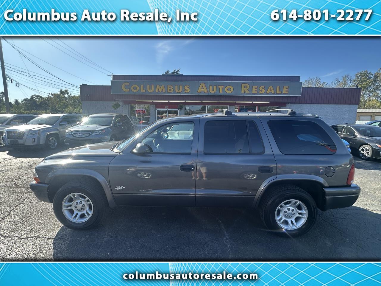 Dodge Durango 4dr Sport 2002