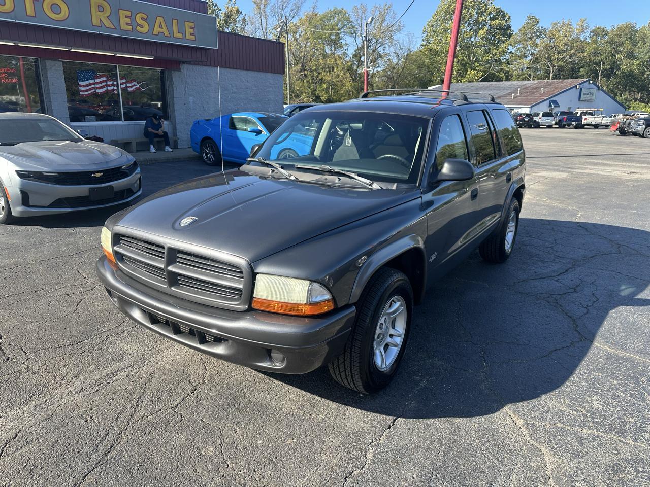Dodge Durango 4dr Sport 2002