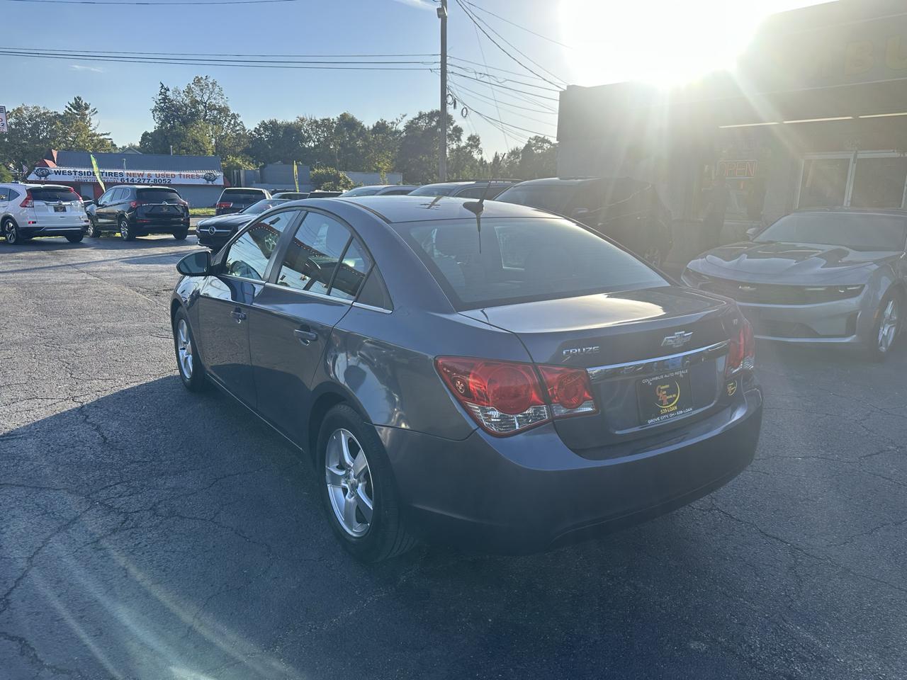Chevrolet Cruze 4dr Sdn Auto 1LT 2014