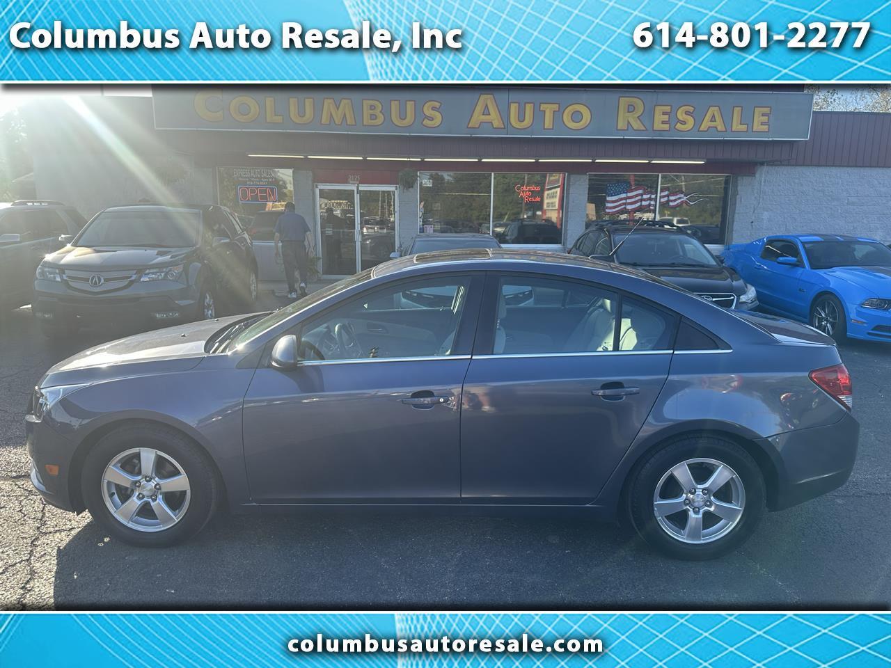 2014 Chevrolet Cruze 4dr Sdn Auto 1LT