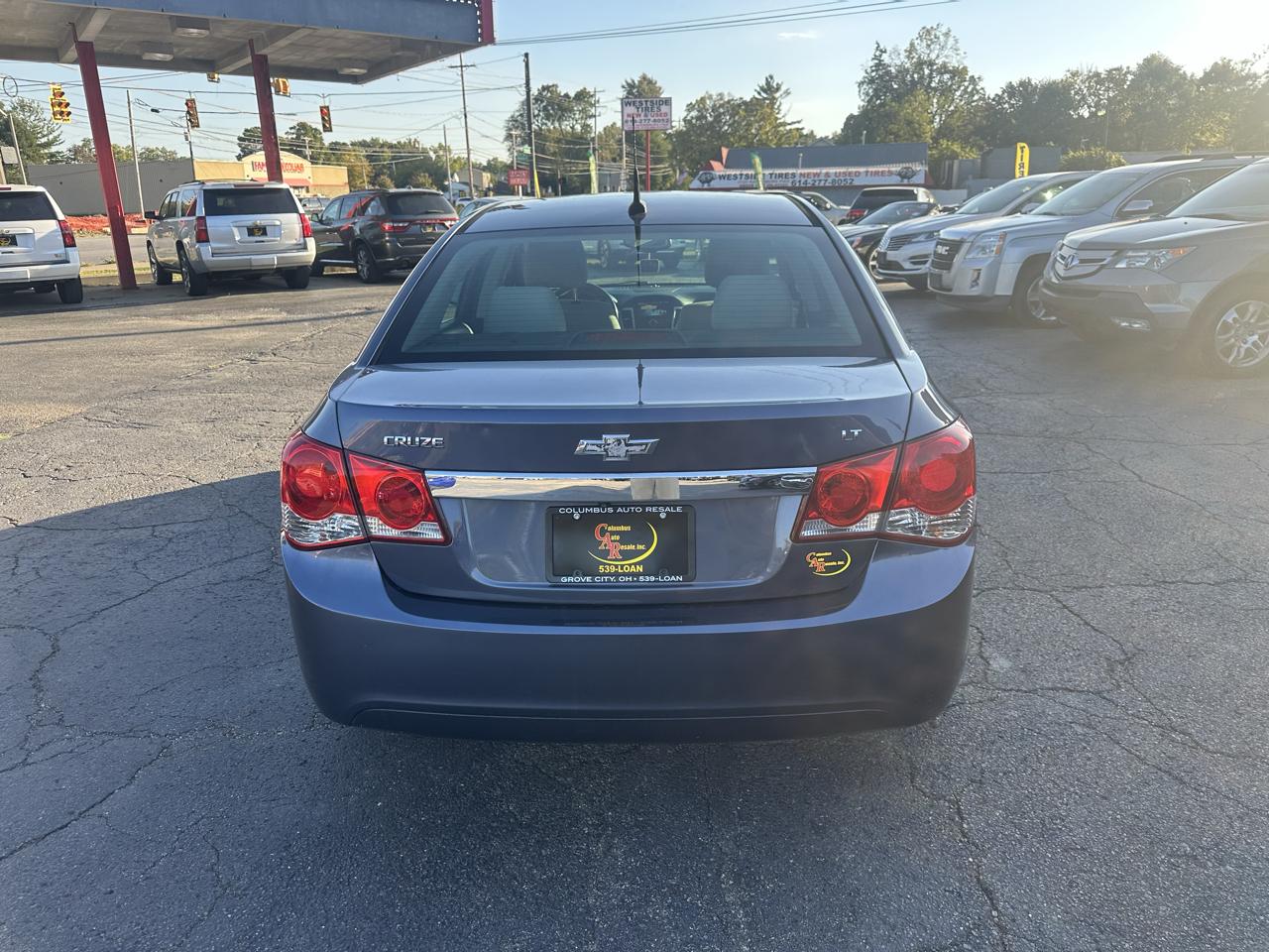 Chevrolet Cruze 4dr Sdn Auto 1LT 2014