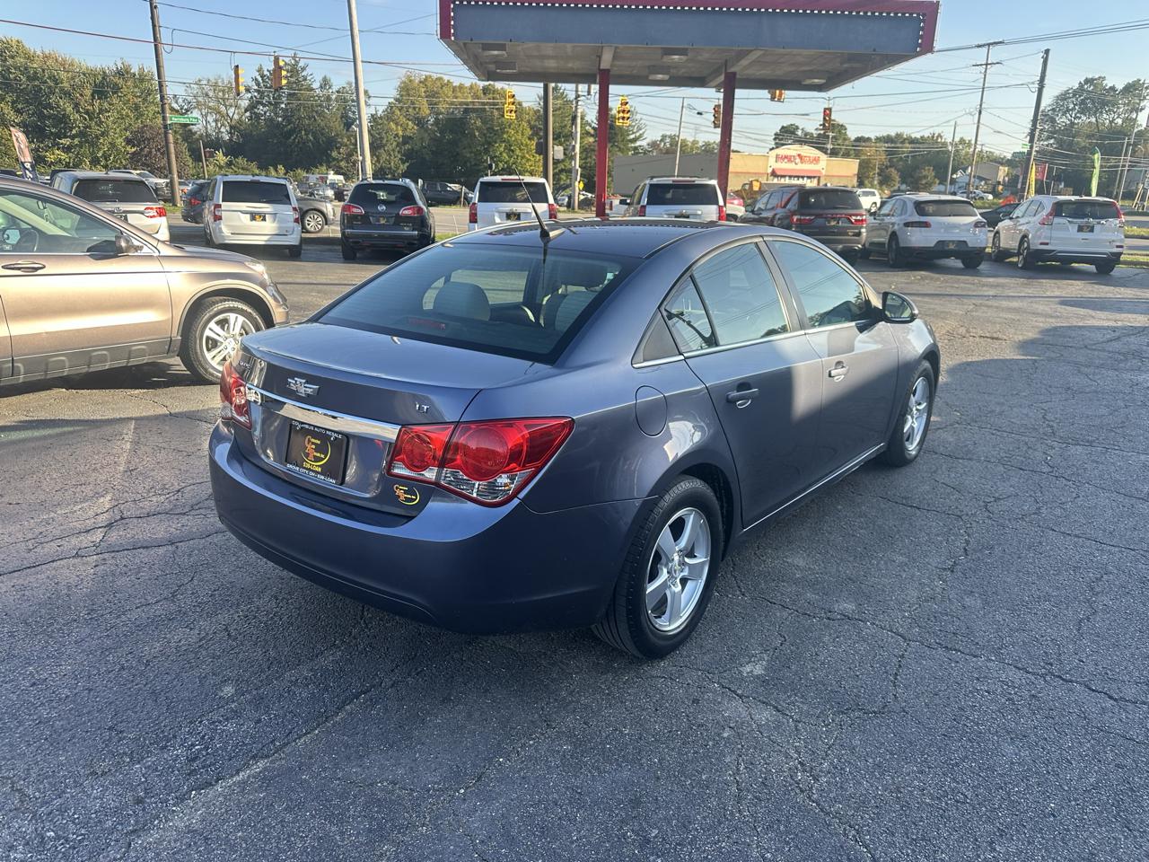Chevrolet Cruze 4dr Sdn Auto 1LT 2014