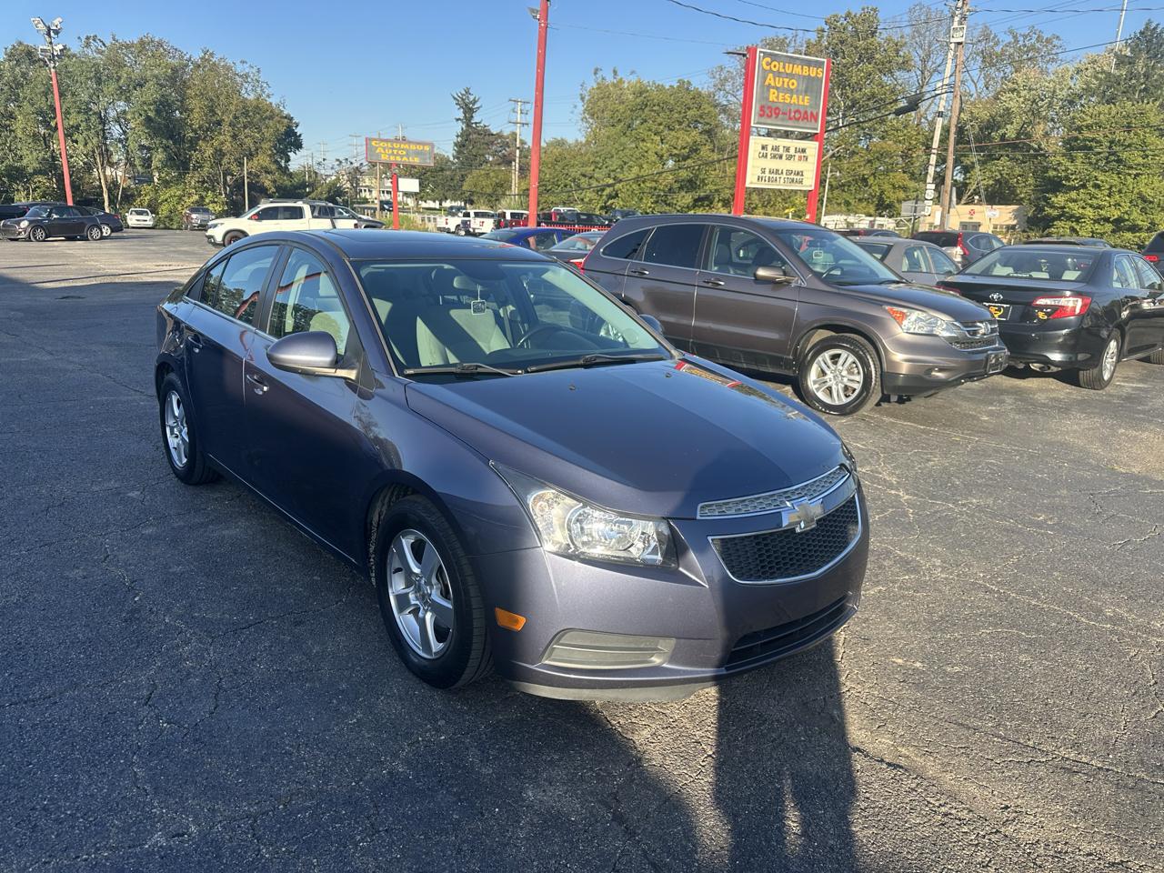Chevrolet Cruze 4dr Sdn Auto 1LT 2014