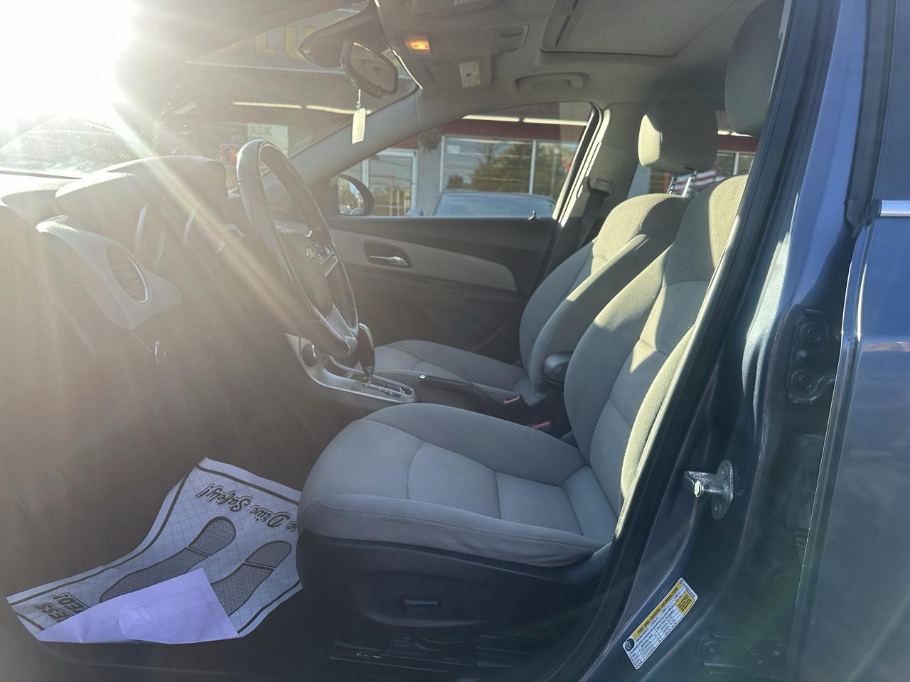 Chevrolet Cruze 4dr Sdn Auto 1LT 2014