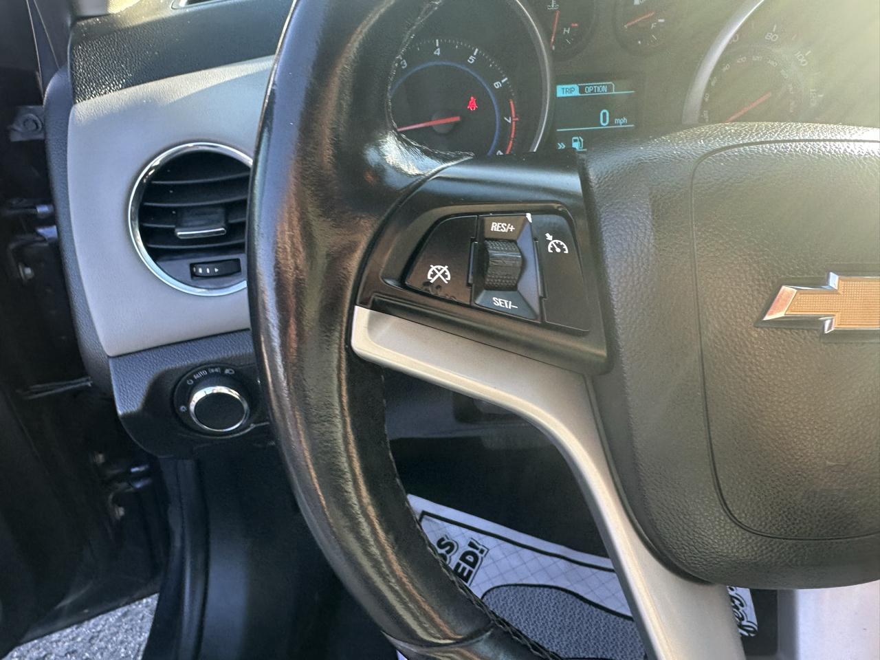 Chevrolet Cruze 4dr Sdn Auto 1LT 2014