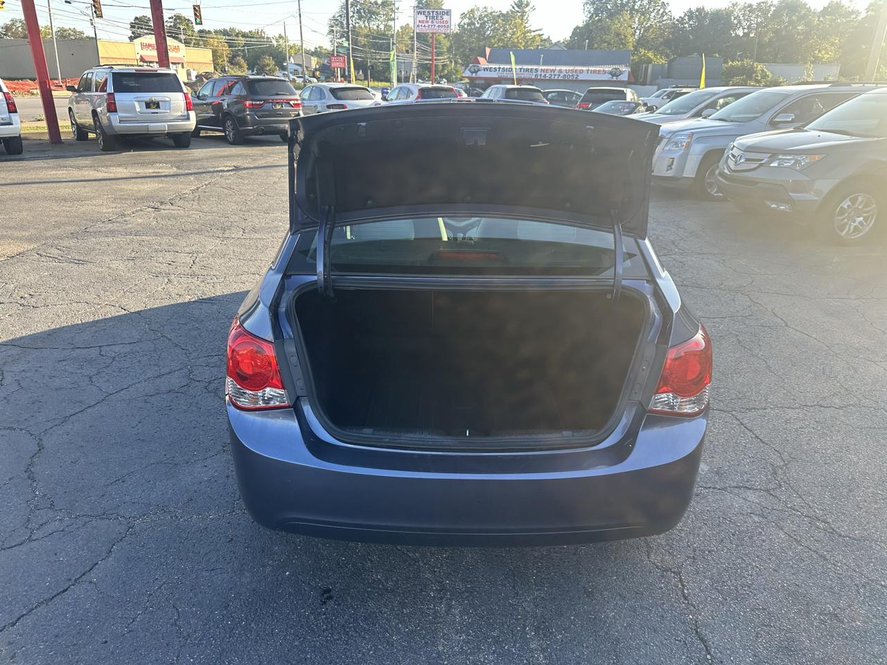Chevrolet Cruze 4dr Sdn Auto 1LT 2014