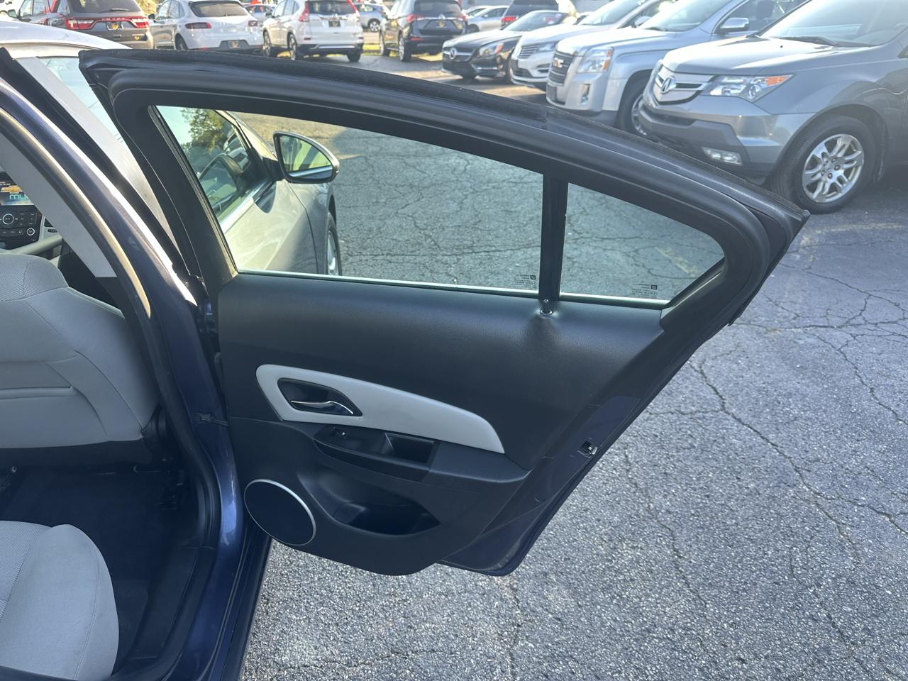 Chevrolet Cruze 4dr Sdn Auto 1LT 2014