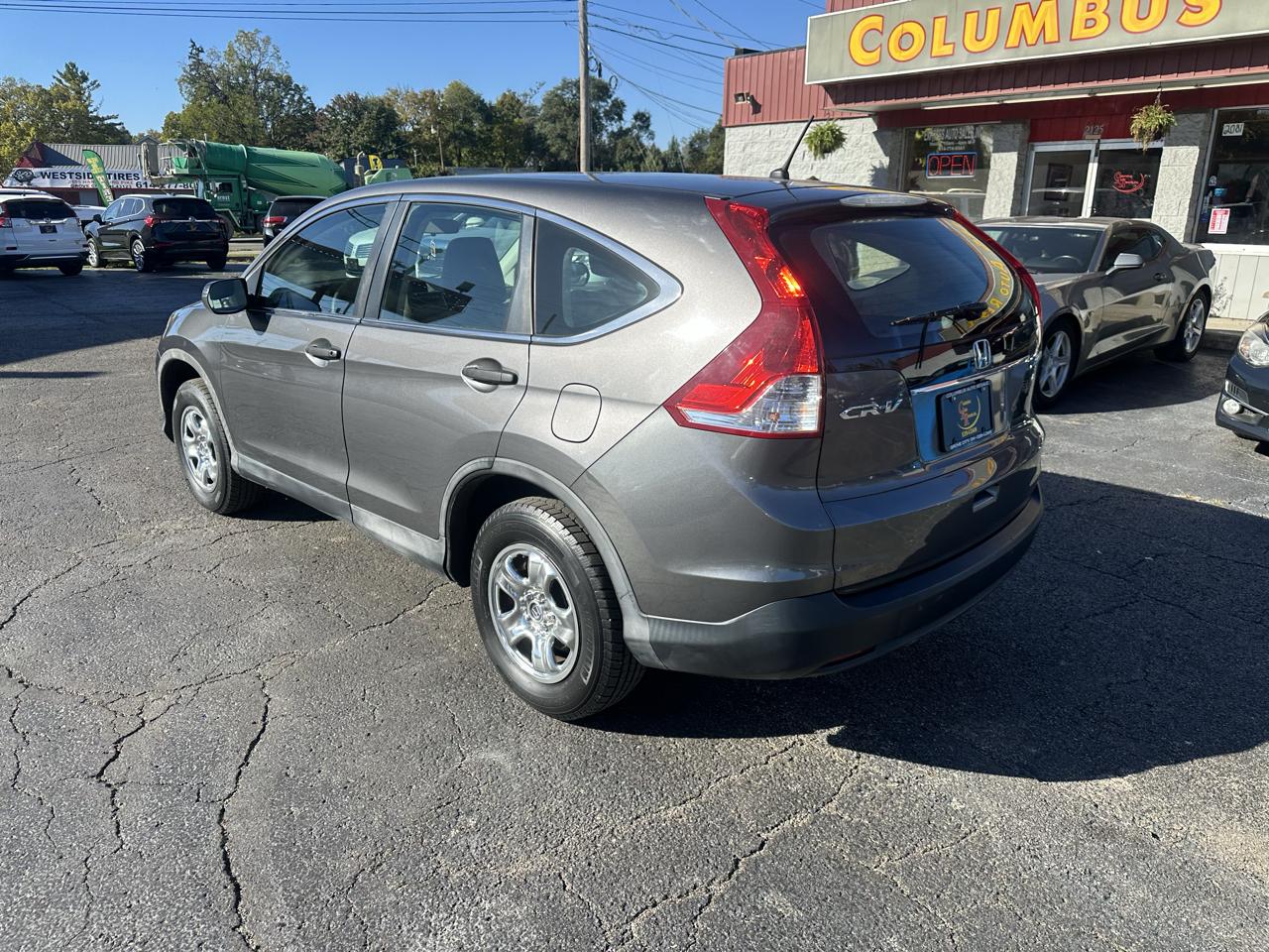 Honda CR-V AWD 5dr LX 2014