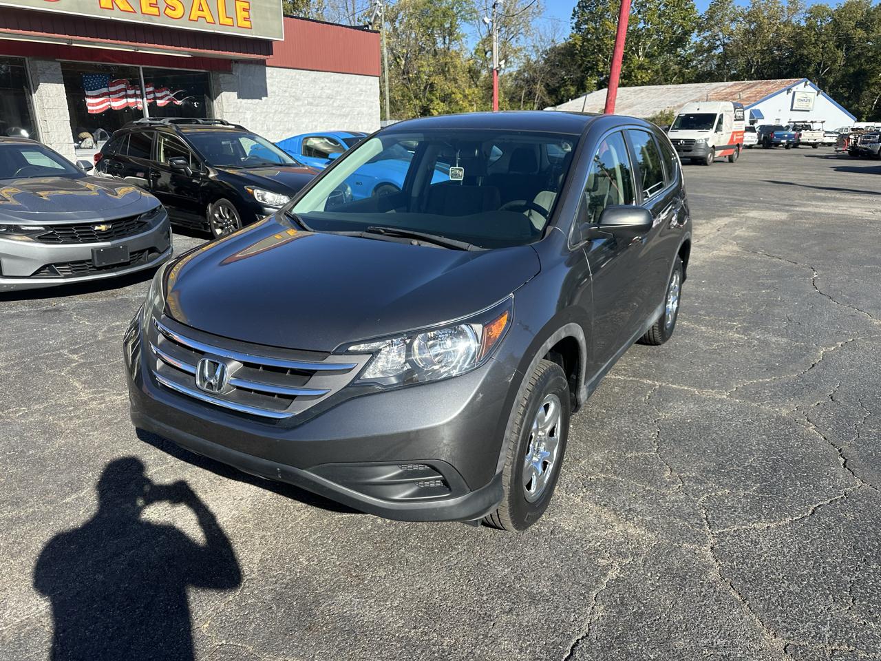 Honda CR-V AWD 5dr LX 2014