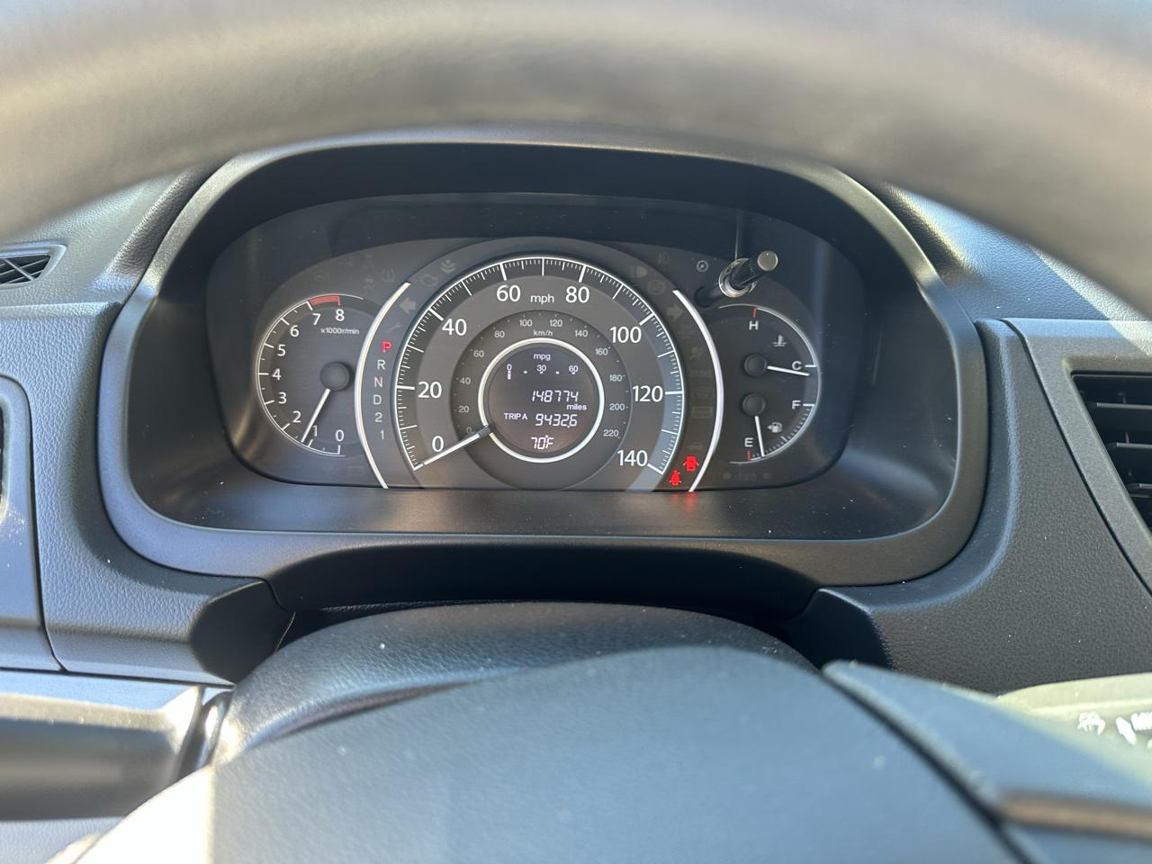 Honda CR-V AWD 5dr LX 2014