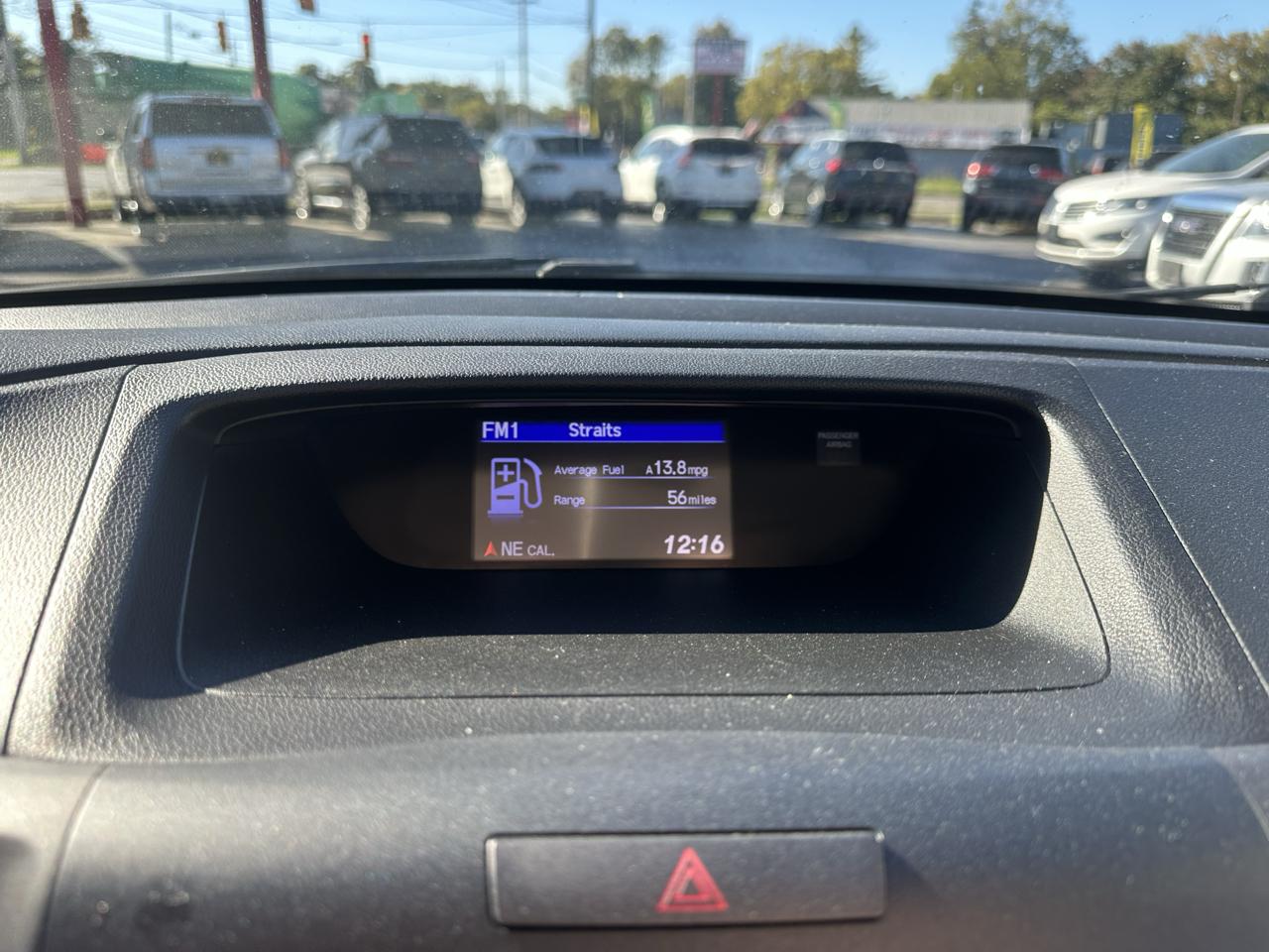 Honda CR-V AWD 5dr LX 2014