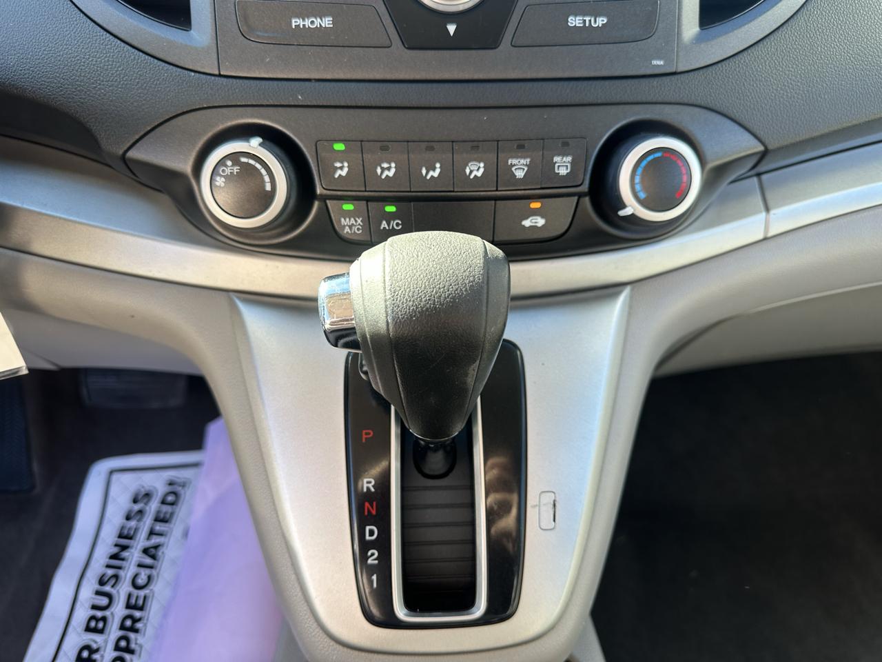 Honda CR-V AWD 5dr LX 2014