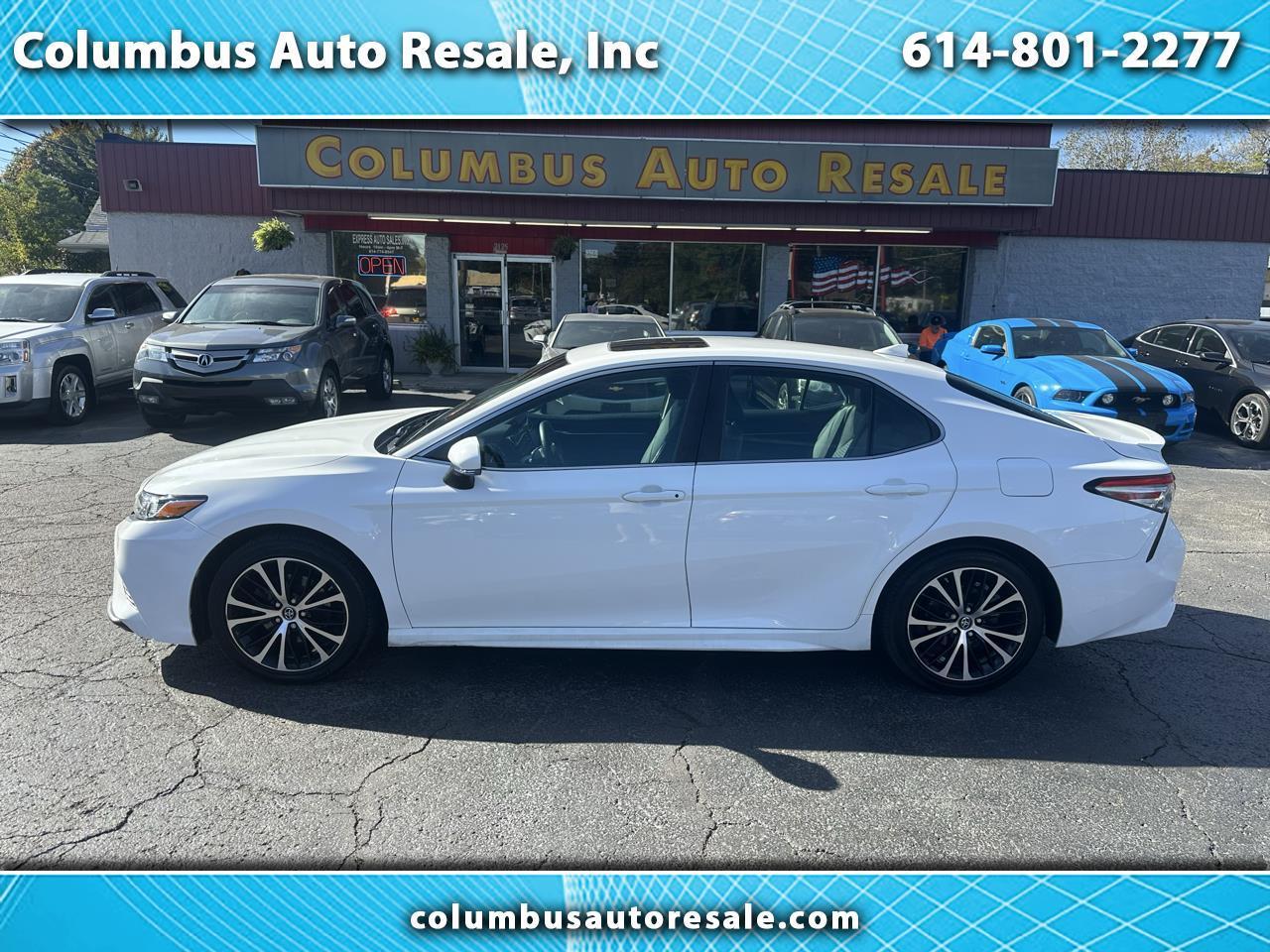Toyota Camry XLE Auto (Natl) 2018
