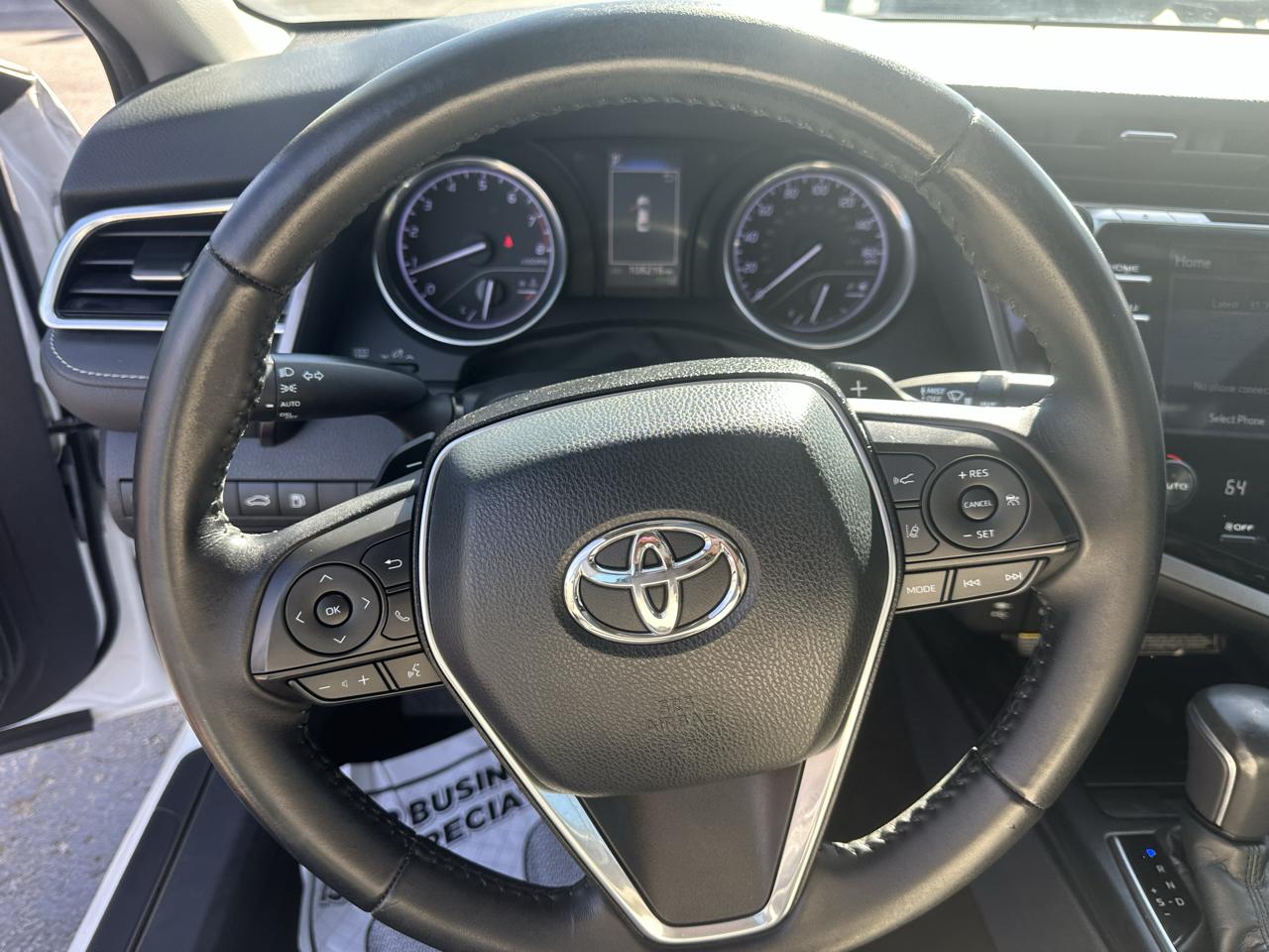Toyota Camry XLE Auto (Natl) 2018