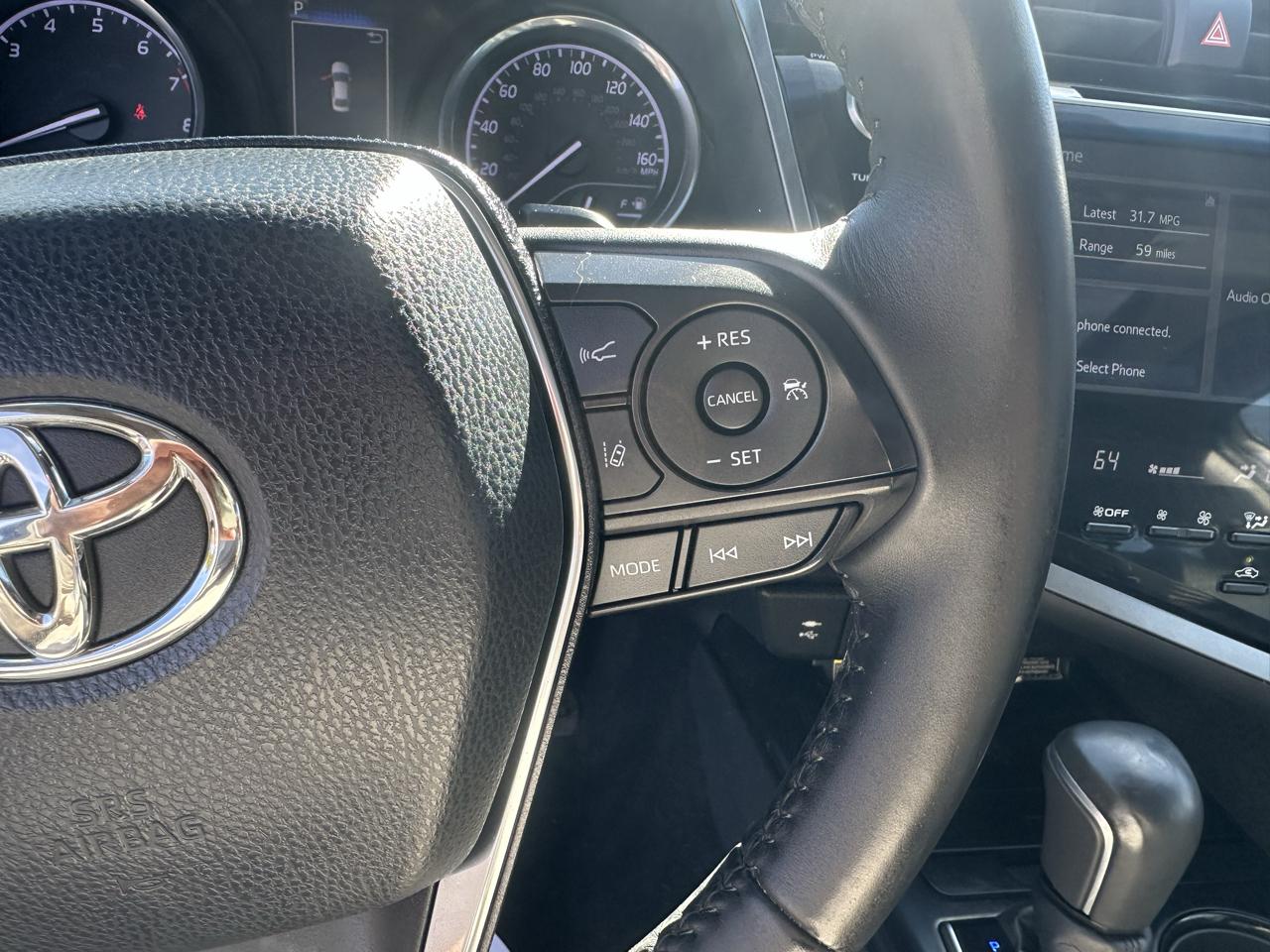 Toyota Camry XLE Auto (Natl) 2018