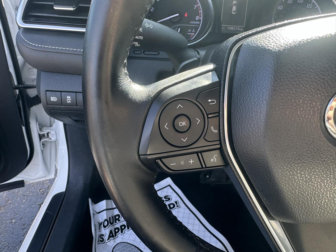 Toyota Camry XLE Auto (Natl) 2018
