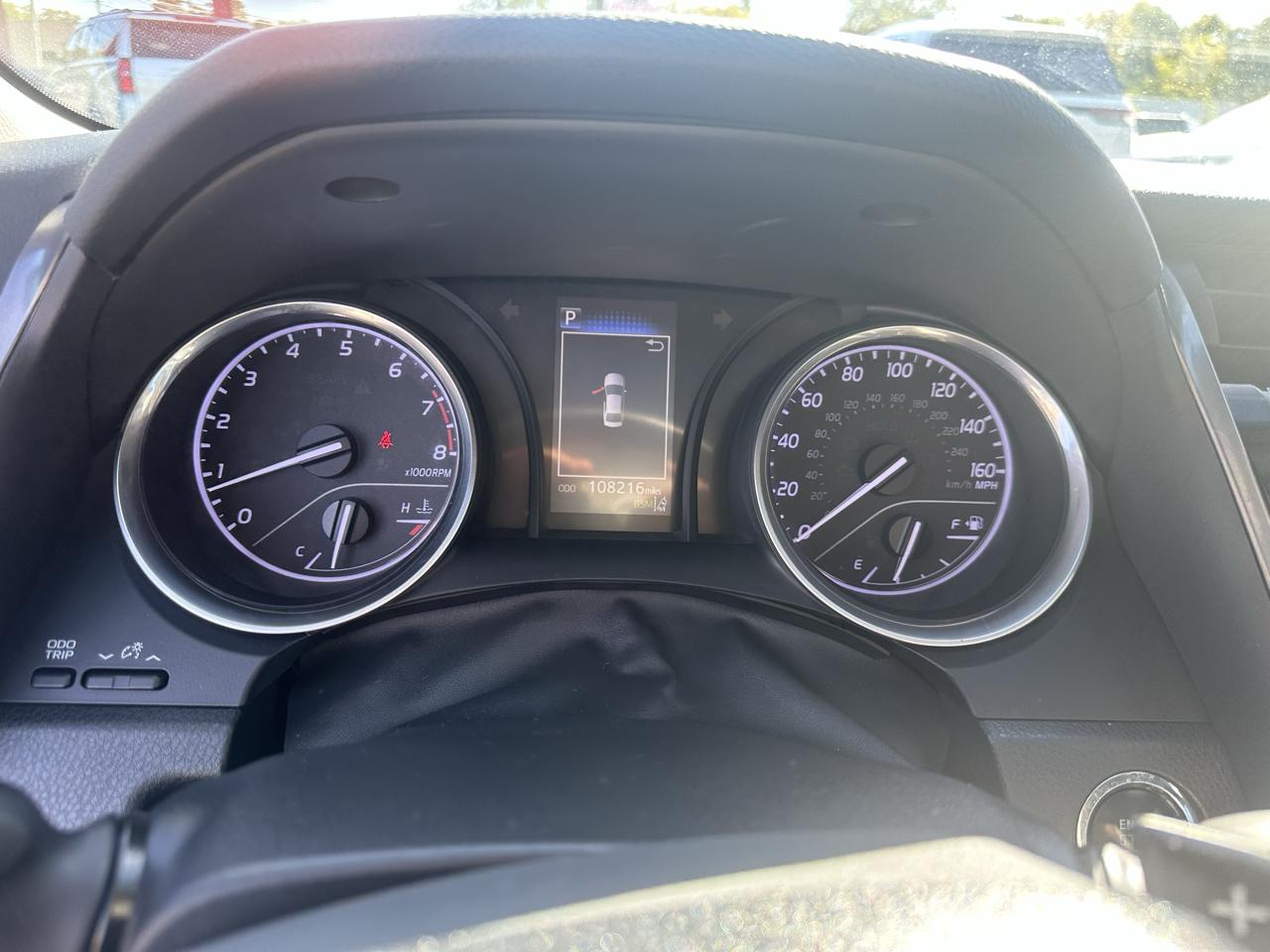 Toyota Camry XLE Auto (Natl) 2018