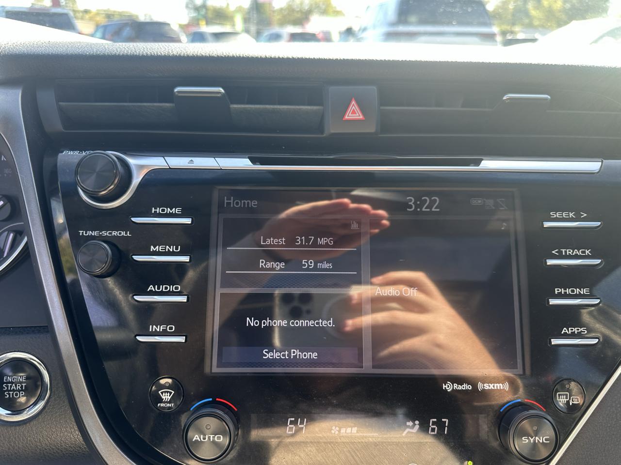 Toyota Camry XLE Auto (Natl) 2018
