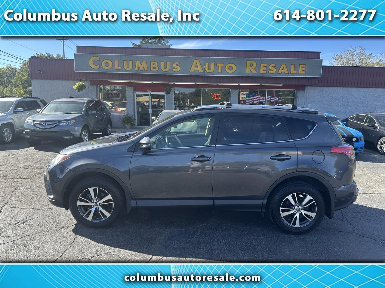 Toyota RAV4 Adventure AWD (Natl) 2018
