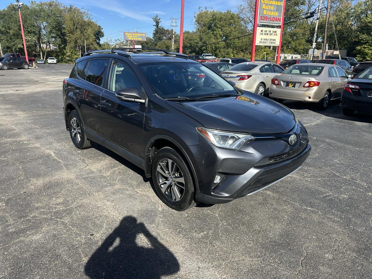 Toyota RAV4 Adventure AWD (Natl) 2018