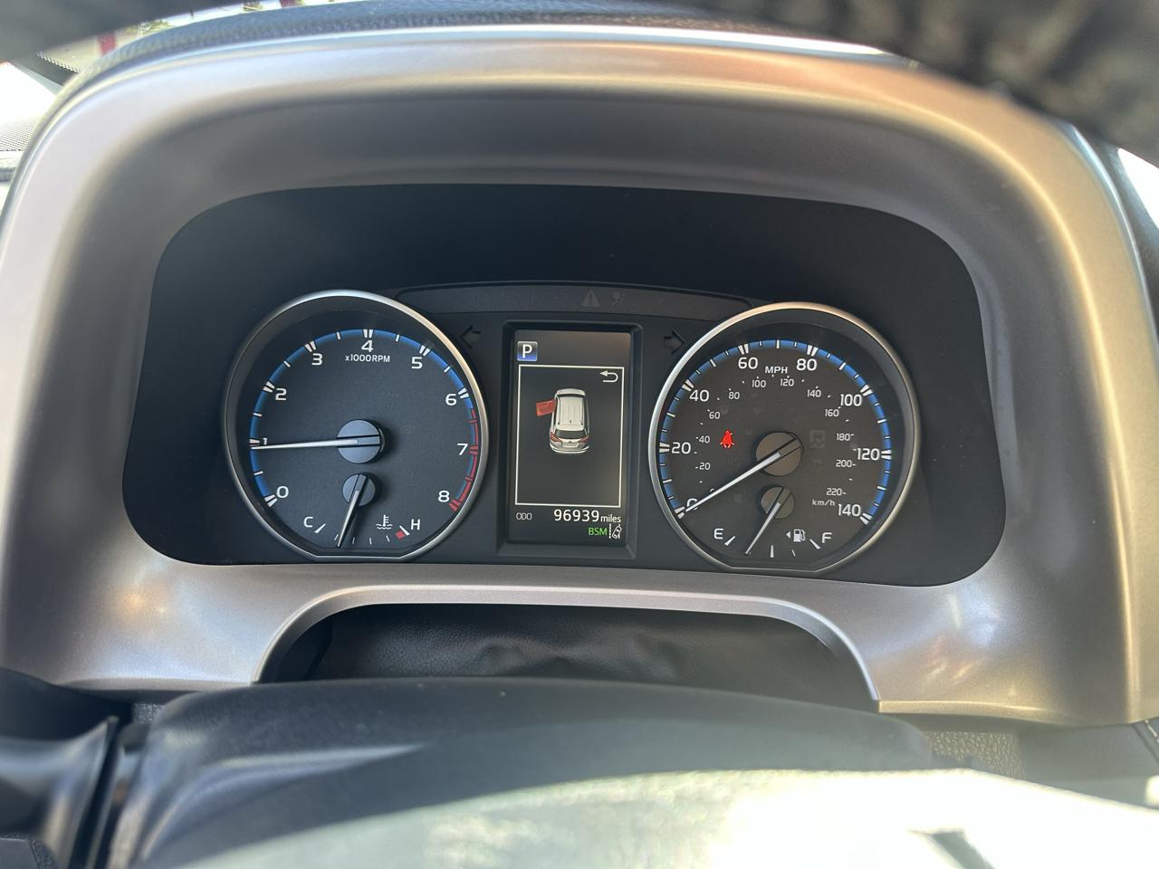 Toyota RAV4 Adventure AWD (Natl) 2018