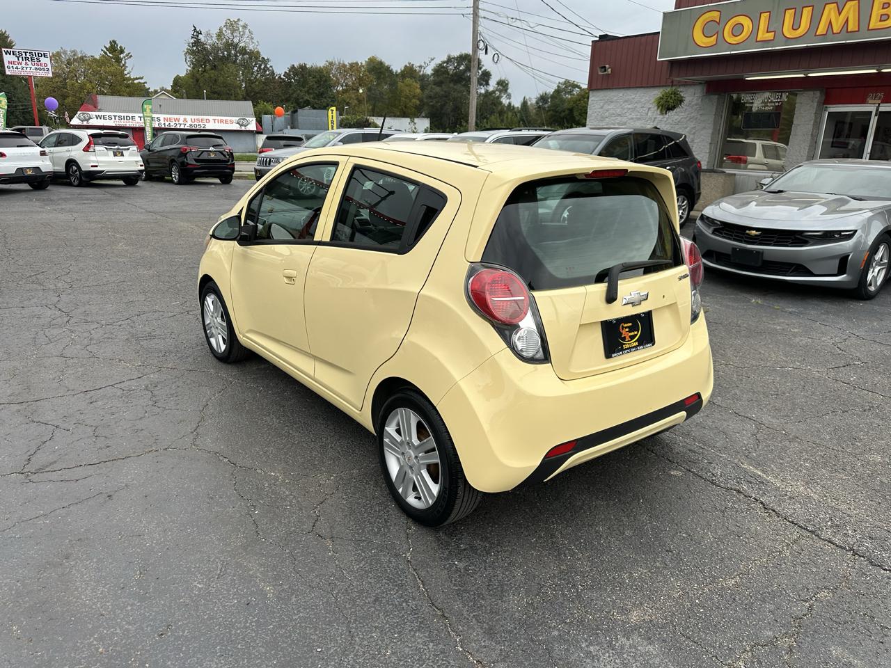 Chevrolet Spark 5dr HB CVT LS 2014