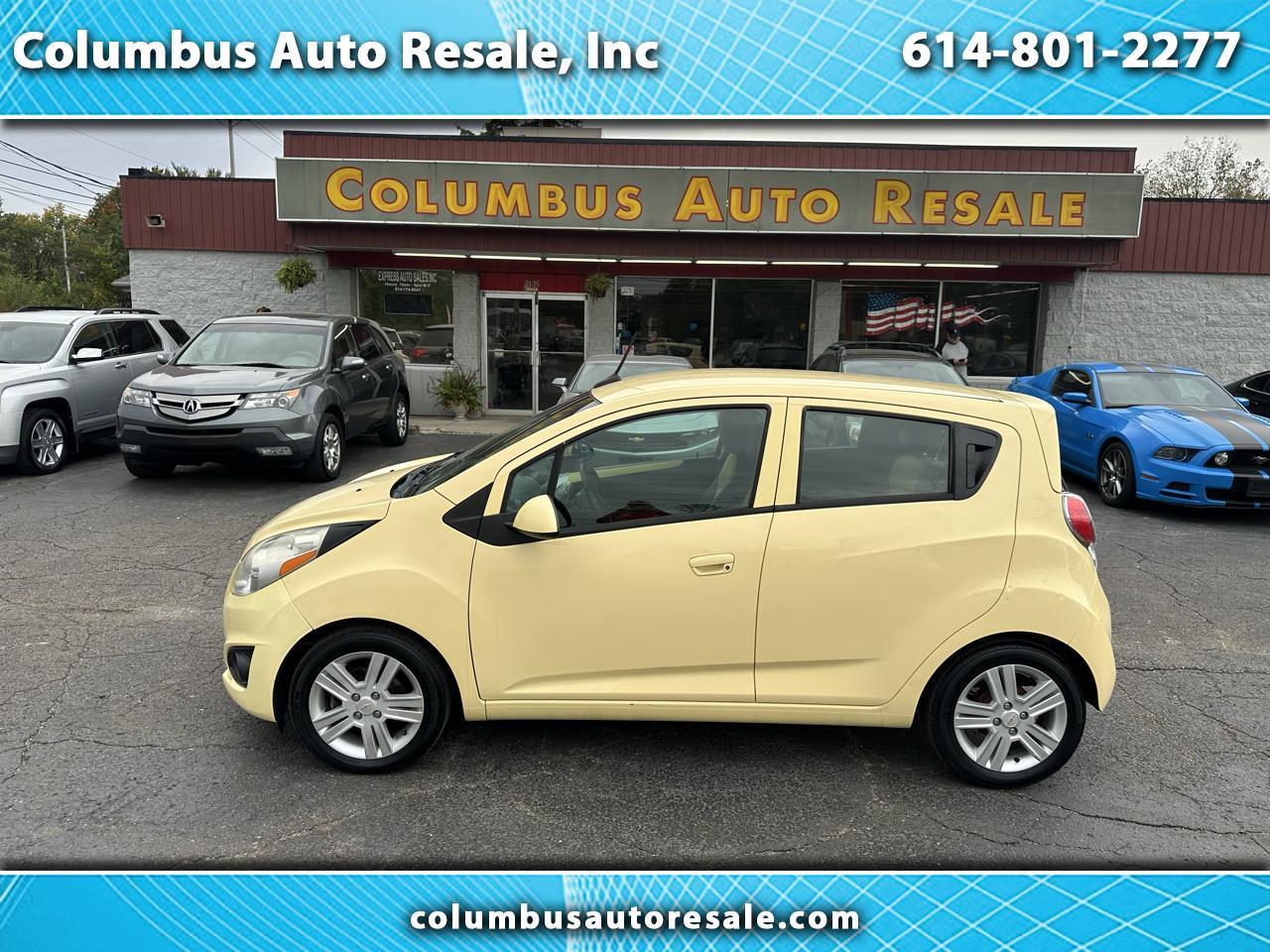 Chevrolet Spark 5dr HB CVT LS 2014