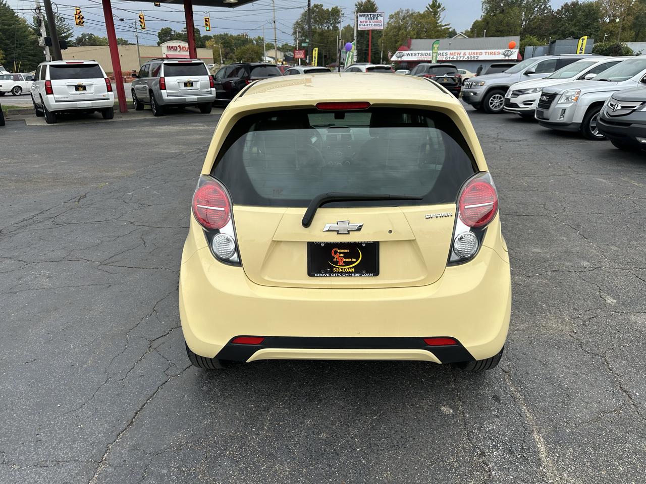 Chevrolet Spark 5dr HB CVT LS 2014