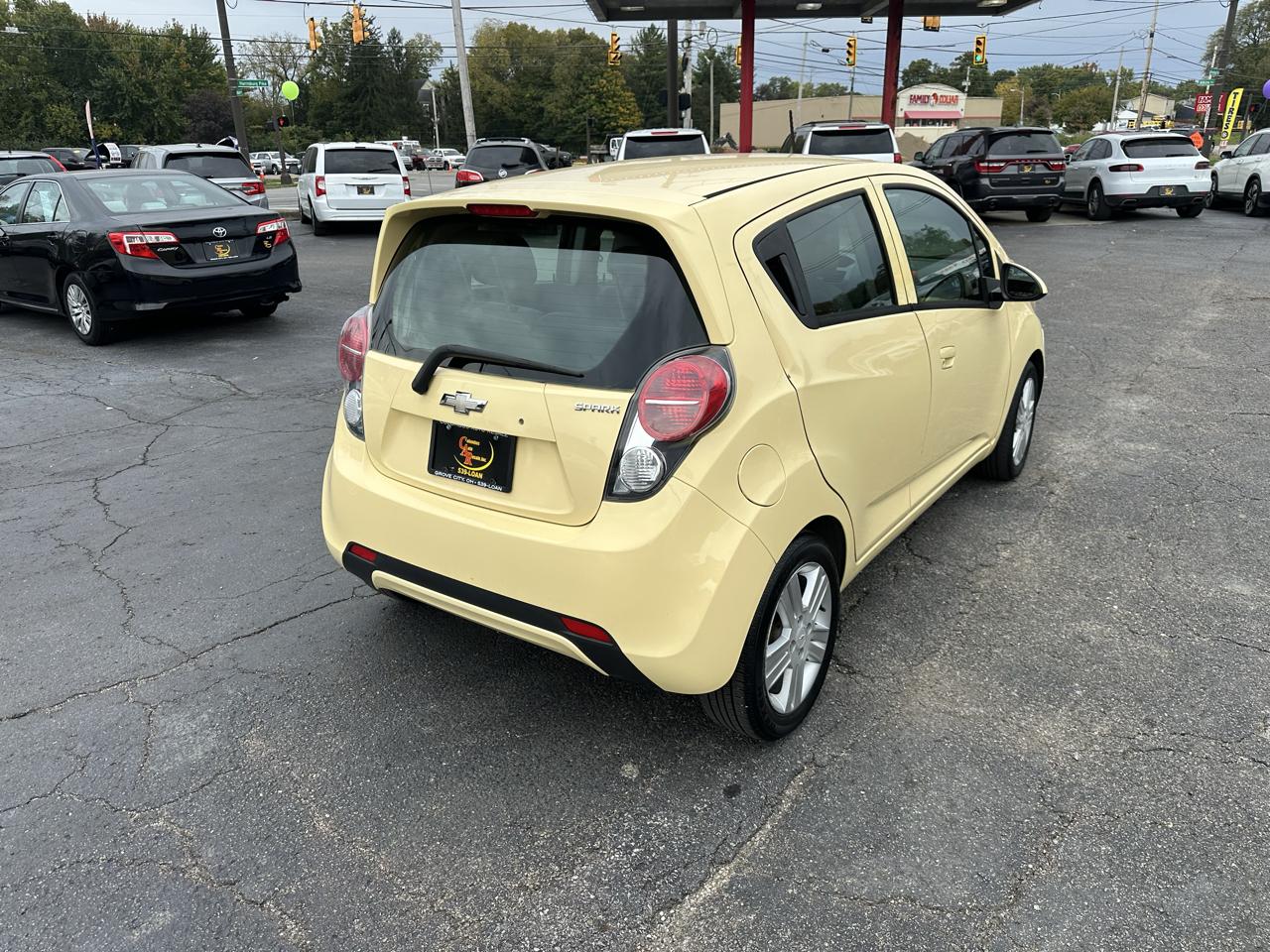 Chevrolet Spark 5dr HB CVT LS 2014