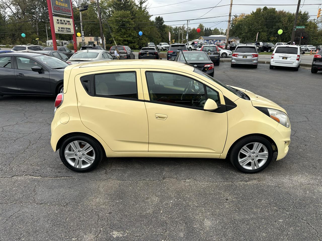 Chevrolet Spark 5dr HB CVT LS 2014