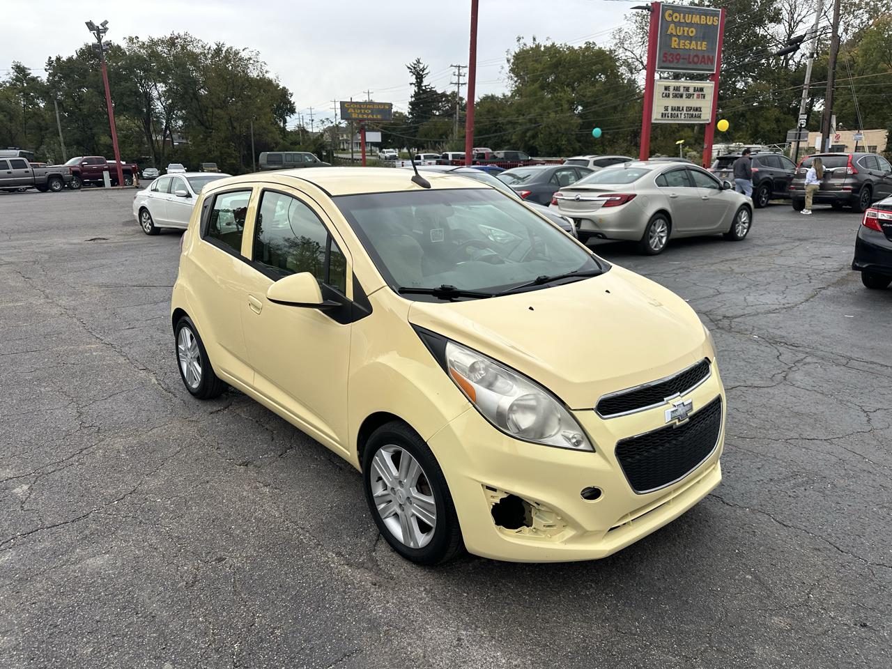 Chevrolet Spark 5dr HB CVT LS 2014