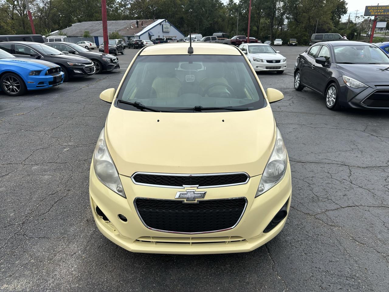 Chevrolet Spark 5dr HB CVT LS 2014