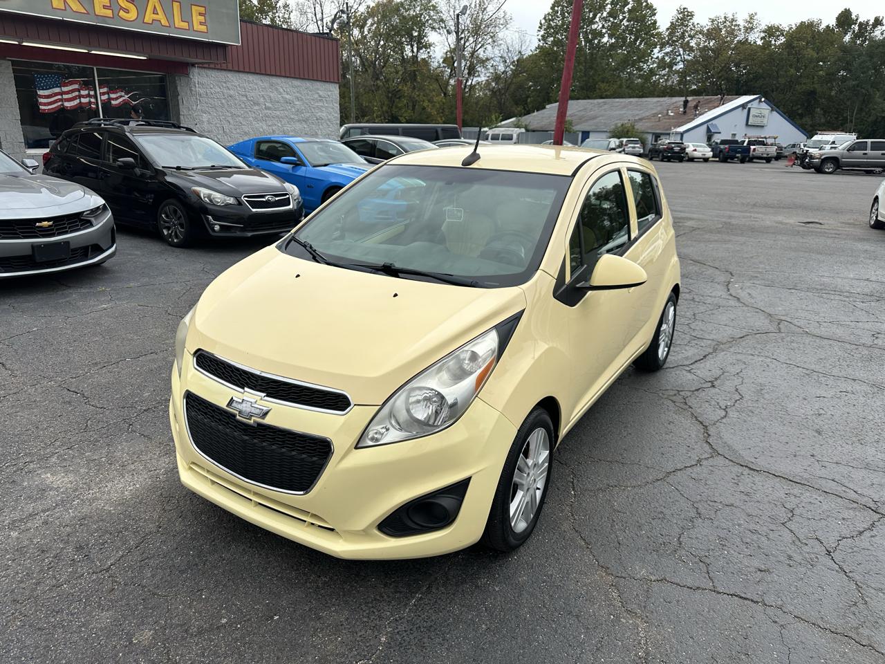 Chevrolet Spark 5dr HB CVT LS 2014