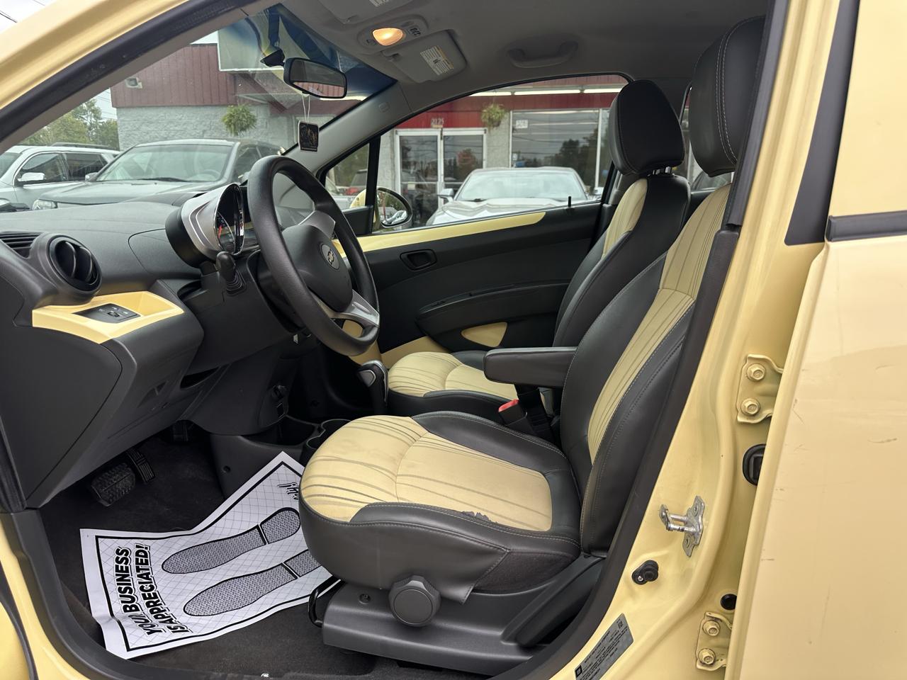 Chevrolet Spark 5dr HB CVT LS 2014
