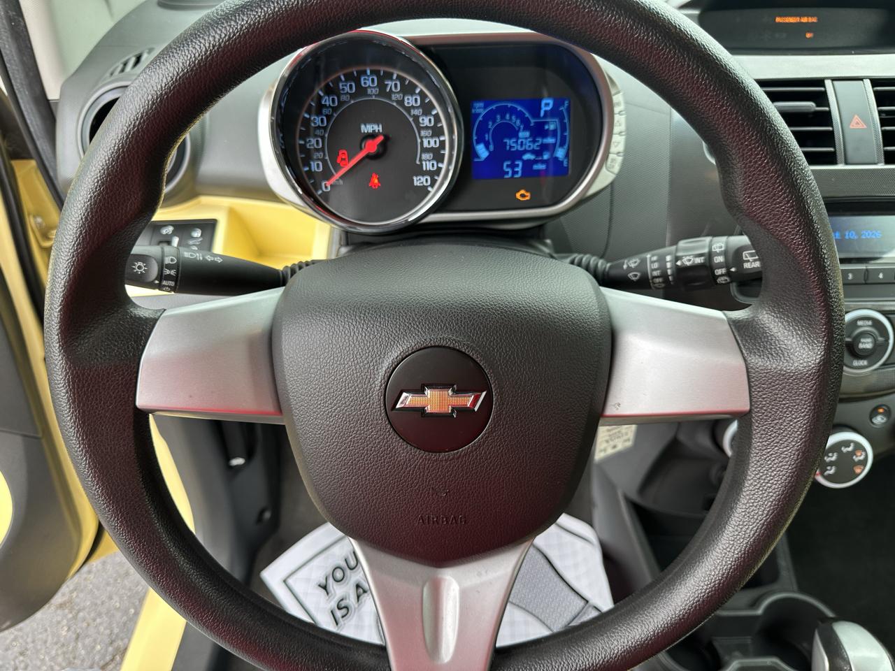 Chevrolet Spark 5dr HB CVT LS 2014