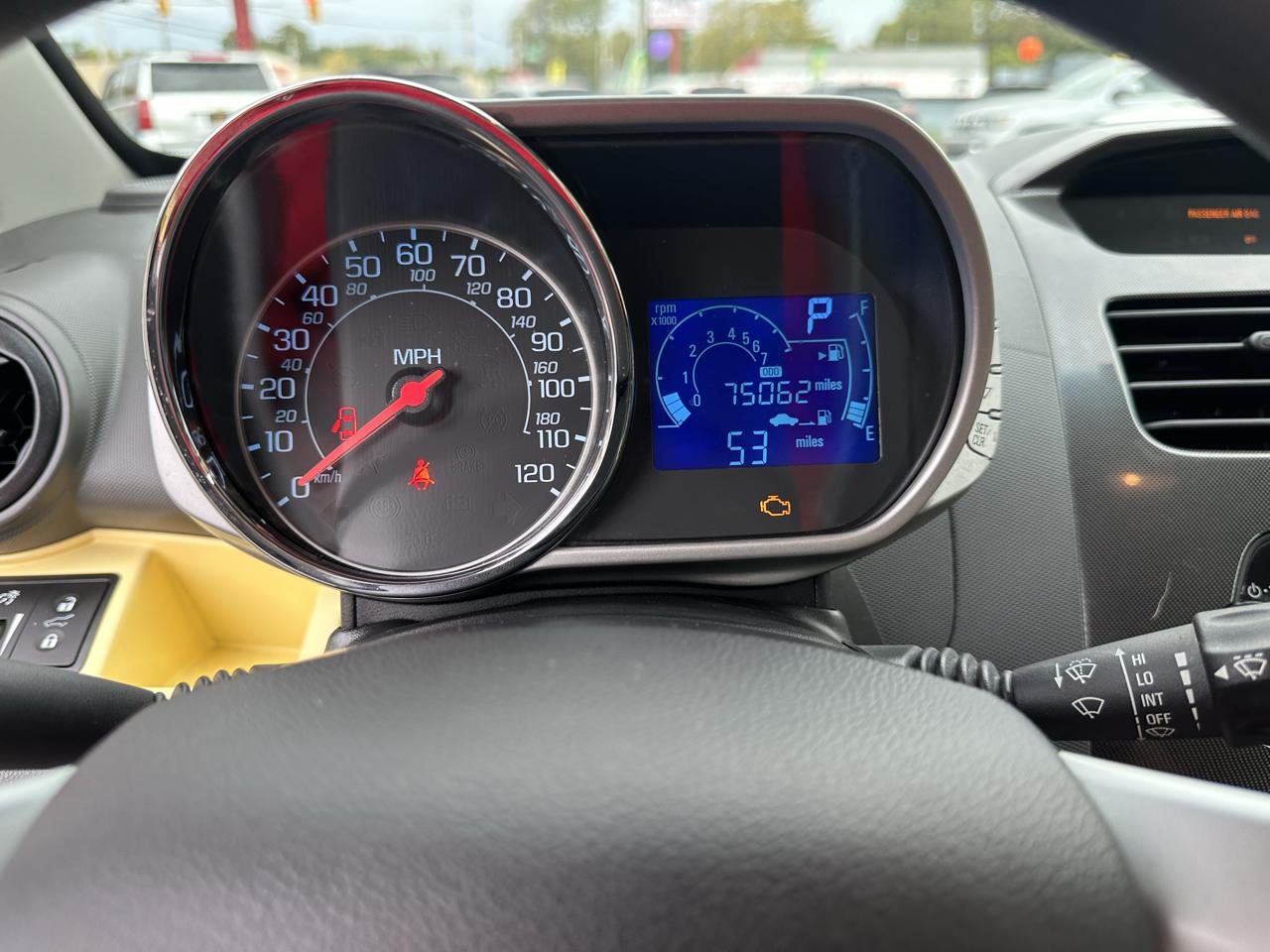 Chevrolet Spark 5dr HB CVT LS 2014