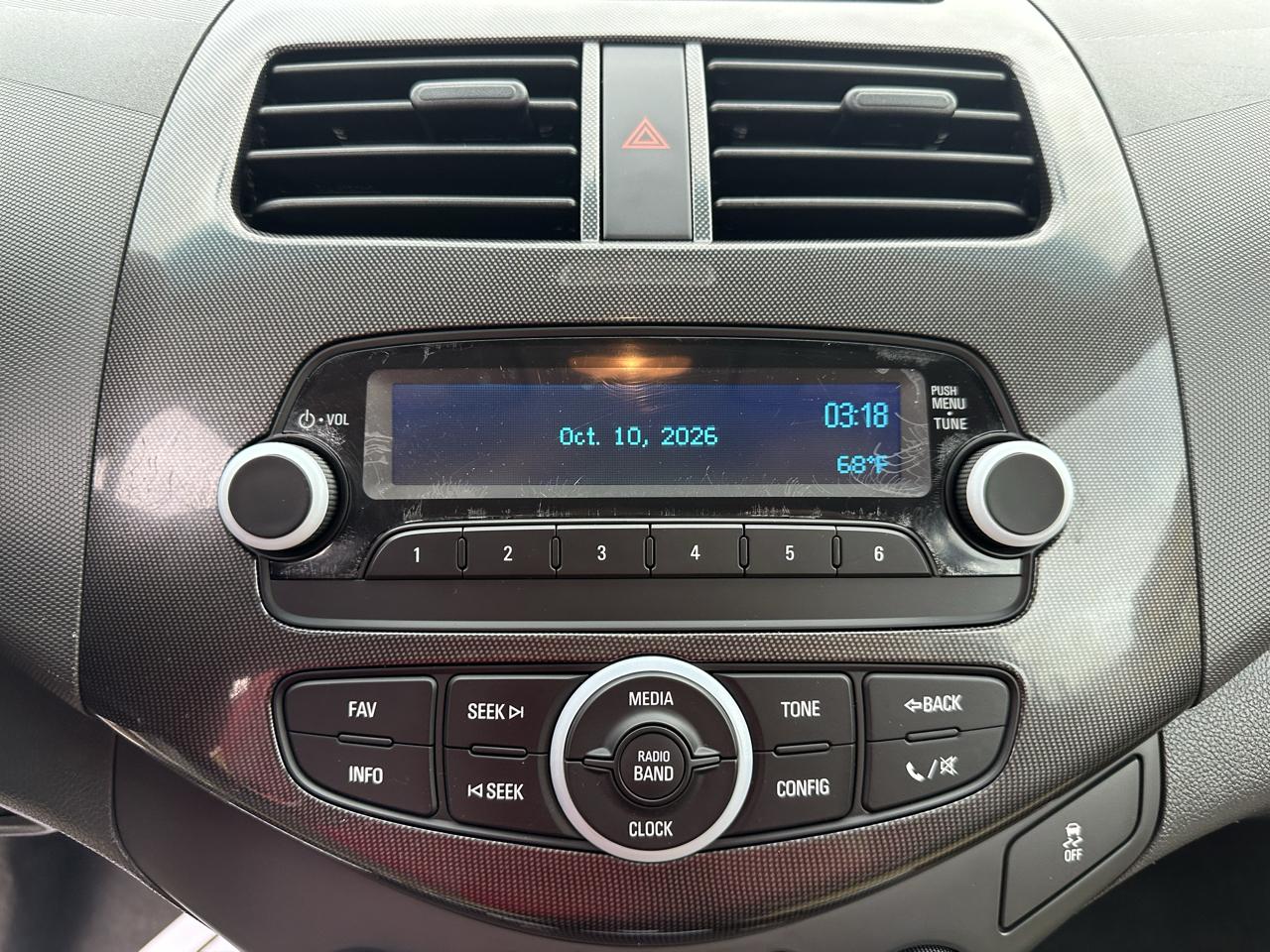 Chevrolet Spark 5dr HB CVT LS 2014