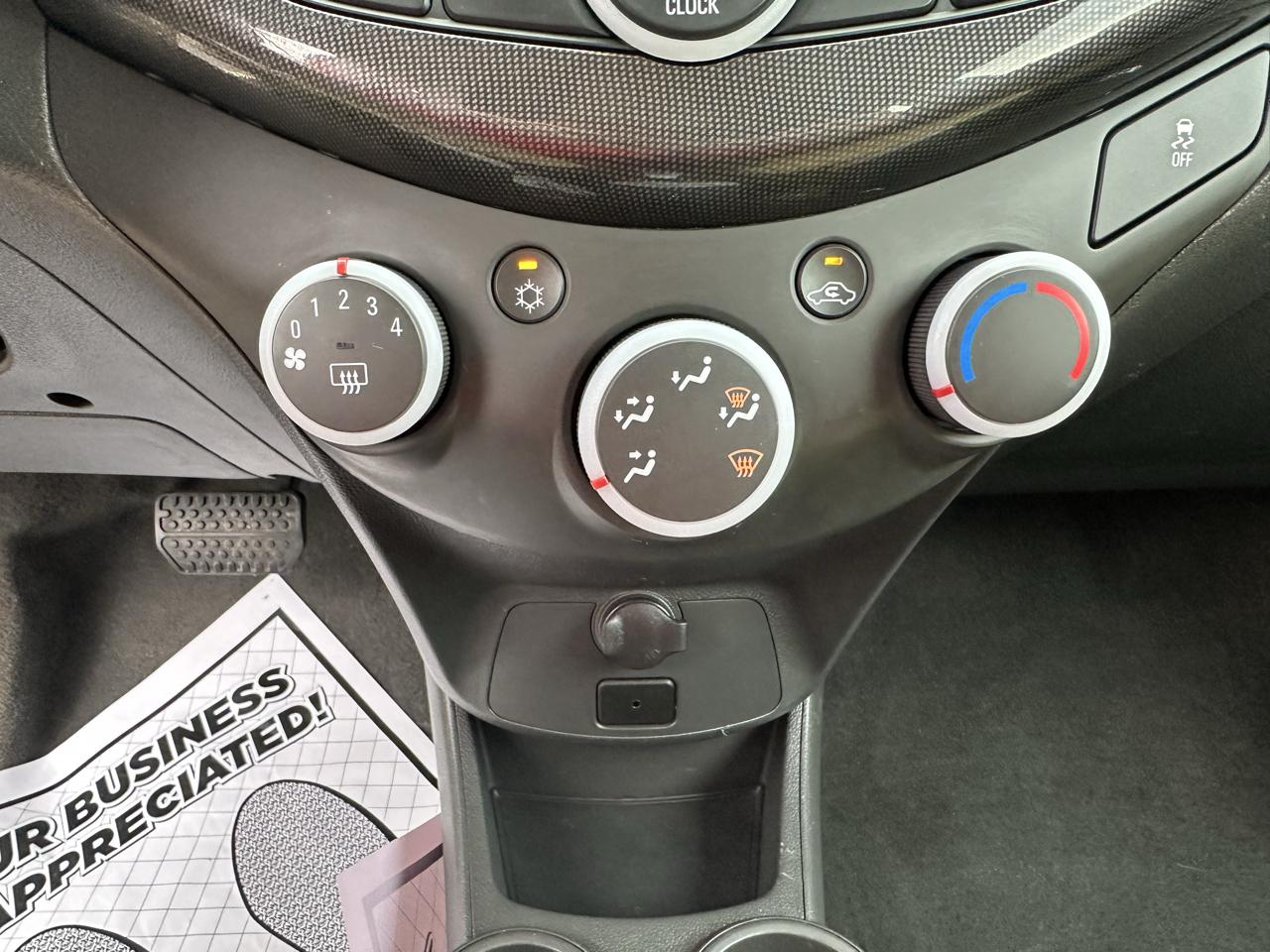 Chevrolet Spark 5dr HB CVT LS 2014