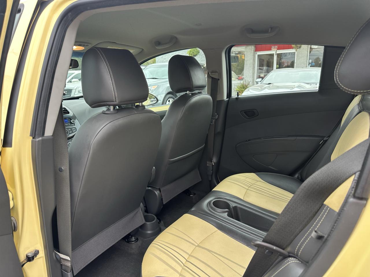 Chevrolet Spark 5dr HB CVT LS 2014