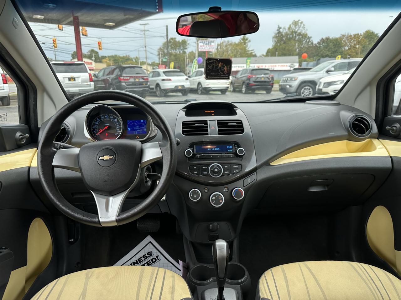 Chevrolet Spark 5dr HB CVT LS 2014