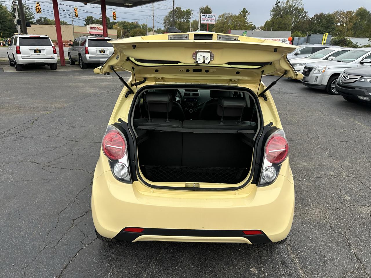 Chevrolet Spark 5dr HB CVT LS 2014