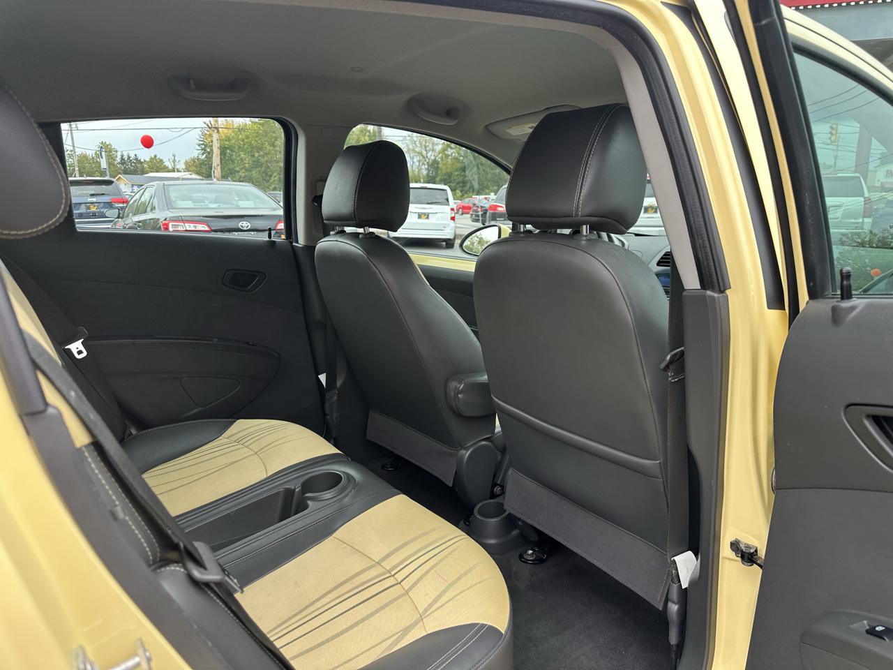 Chevrolet Spark 5dr HB CVT LS 2014