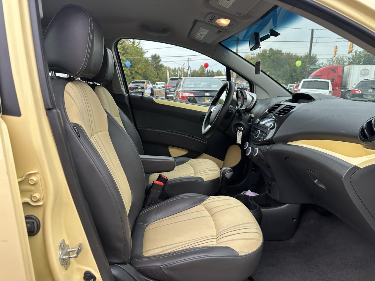 Chevrolet Spark 5dr HB CVT LS 2014