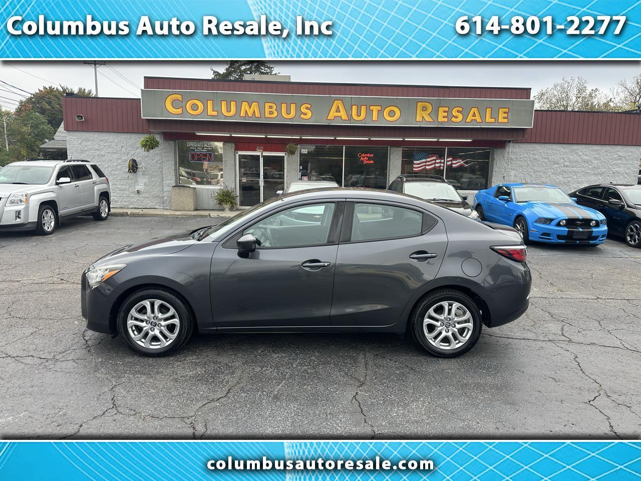2018 Toyota Yaris iA Manual (Natl)